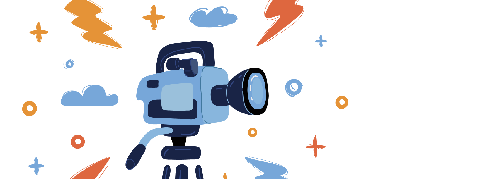 Creator services background